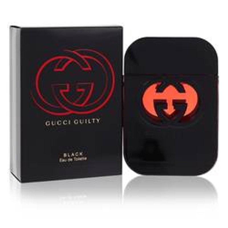 Gucci Guilty Black Eau De Toilette Spray By Gucci - Le Ravishe Beauty Mart