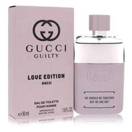 Gucci Guilty Love Edition Mmxxi Eau De Toilette Spray By Gucci - Le Ravishe Beauty Mart