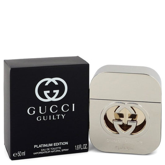 Gucci Guilty Platinum Eau De Toilette Spray By Gucci - Le Ravishe Beauty Mart