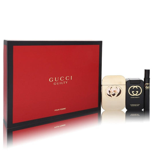 Gucci Guilty Pour Femme Gift Set By Gucci - Le Ravishe Beauty Mart