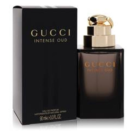 Gucci Intense Oud Eau De Parfum Spray (Unisex) By Gucci - Le Ravishe Beauty Mart