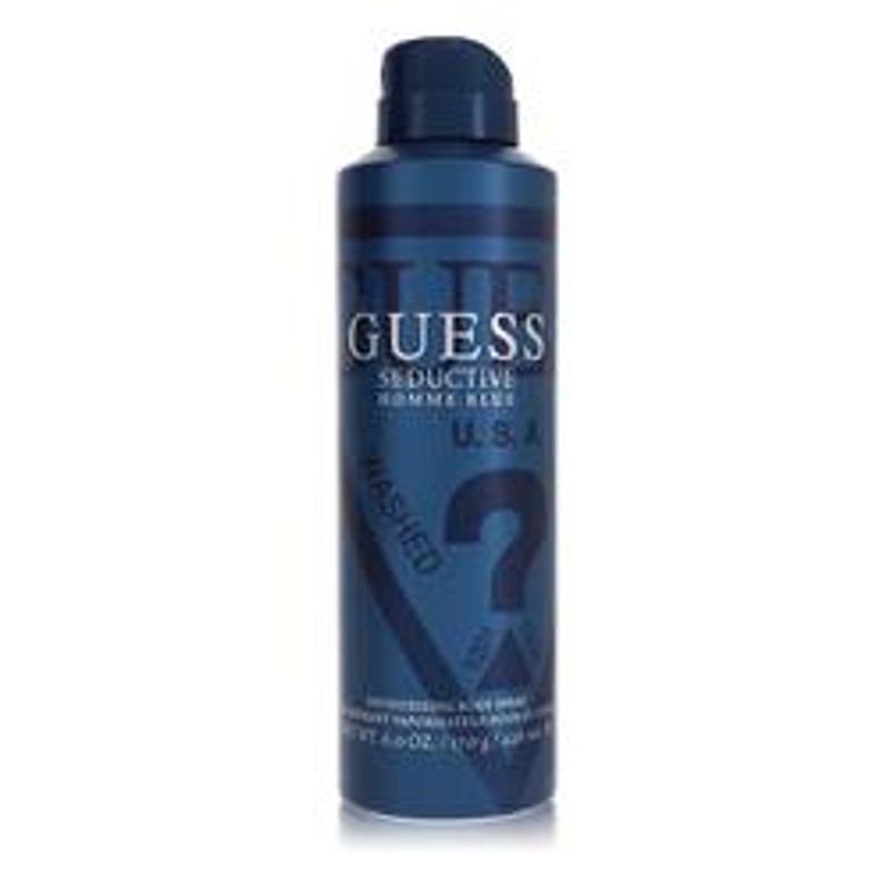Guess Seductive Homme Blue Body Spray By Guess - Le Ravishe Beauty Mart
