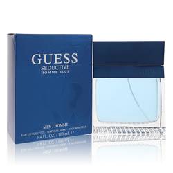 Guess Seductive Homme Blue Eau De Toilette Spray By Guess - Le Ravishe Beauty Mart