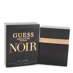 Guess Seductive Homme Noir Eau De Toilette Spray By Guess - Le Ravishe Beauty Mart