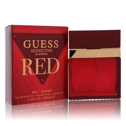 Guess Seductive Homme Red Eau De Toilette Spray By Guess - Le Ravishe Beauty Mart