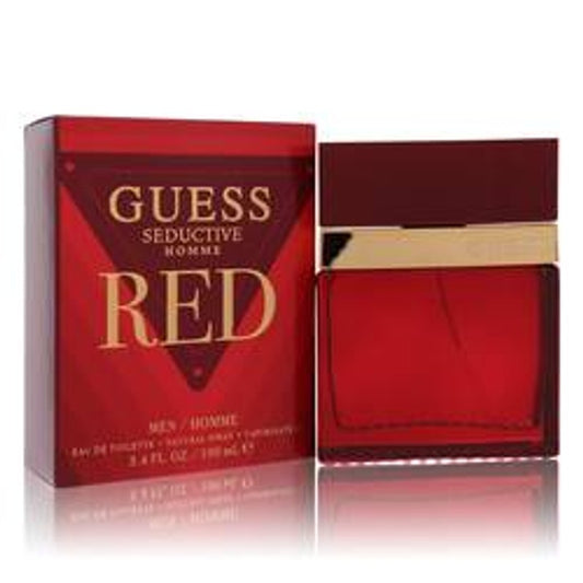 Guess Seductive Homme Red Eau De Toilette Spray By Guess - Le Ravishe Beauty Mart