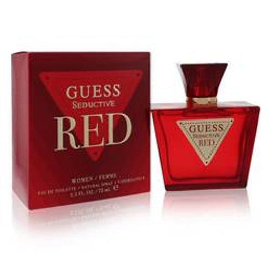 Guess Seductive Red Eau De Toilette Spray By Guess - Le Ravishe Beauty Mart