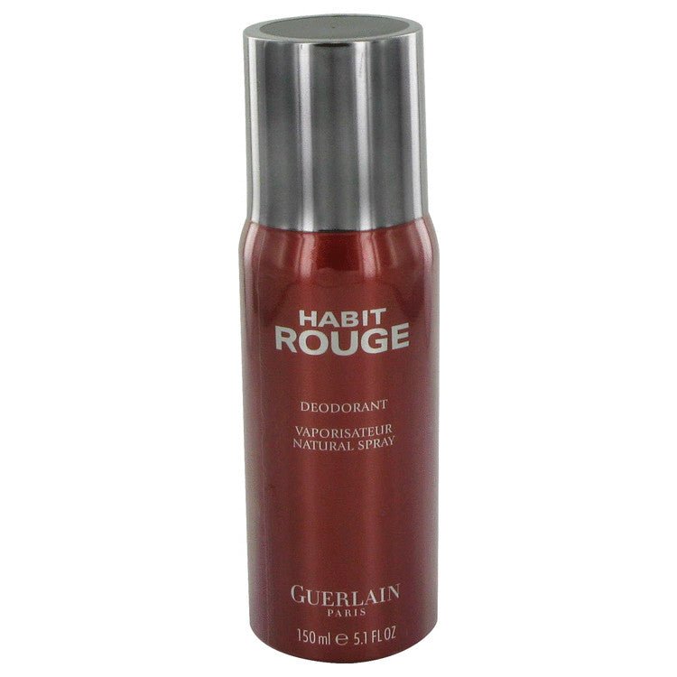 Habit Rouge Deodorant Spray By Guerlain - Le Ravishe Beauty Mart