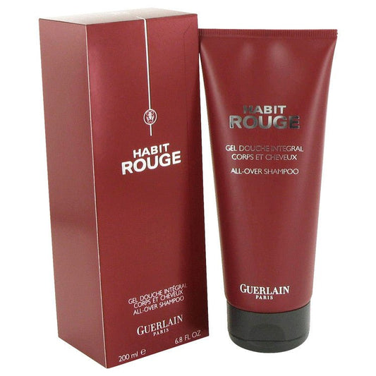 Habit Rouge Hair & Body Shower gel By Guerlain - Le Ravishe Beauty Mart