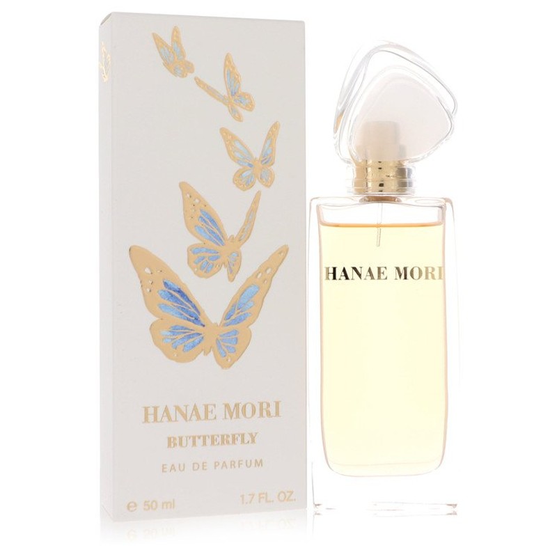 Hanae Mori Eau De Parfum Spray (Blue Butterfly) By Hanae Mori - Le Ravishe Beauty Mart