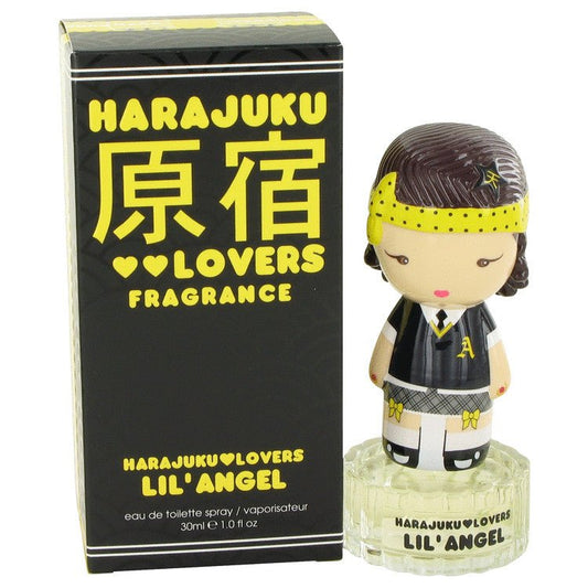 Harajuku Lovers Lil' Angel Eau De Toilette Spray By Gwen Stefani - Le Ravishe Beauty Mart