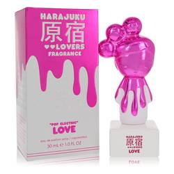 Harajuku Lovers Pop Electric Love Eau De Parfum Spray By Gwen Stefani - Le Ravishe Beauty Mart
