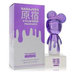 Harajuku Lovers Pop Electric Music Eau De Parfum Spray By Gwen Stefani - Le Ravishe Beauty Mart