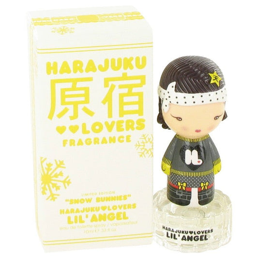 Harajuku Lovers Snow Bunnies Lil' Angel Eau De Toilette Spray By Gwen Stefani - Le Ravishe Beauty Mart