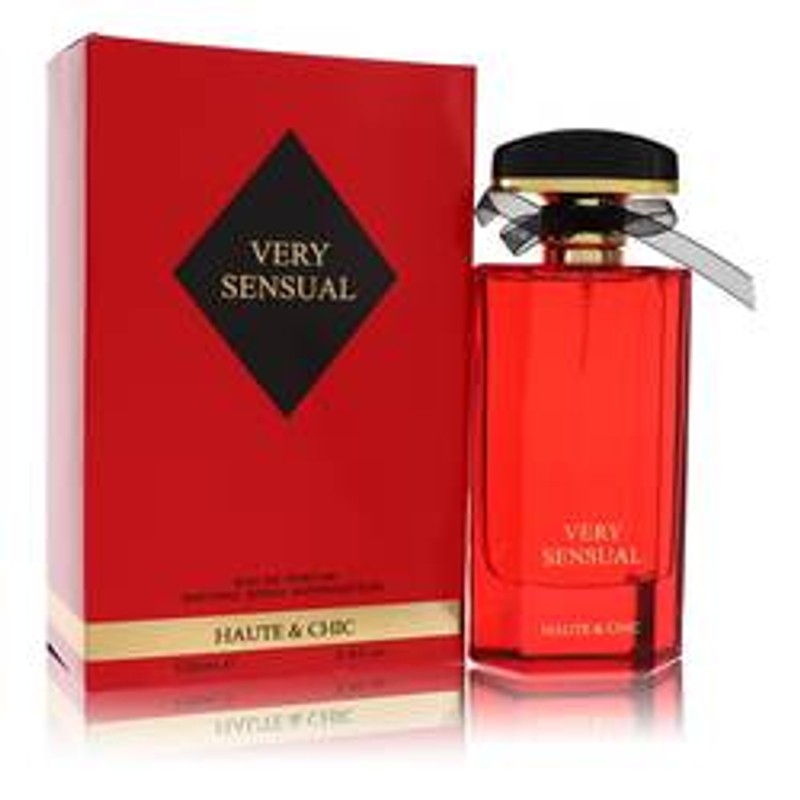 Haute & Chic Very Sensual Eau De Parfum Spray By Haute & Chic - Le Ravishe Beauty Mart