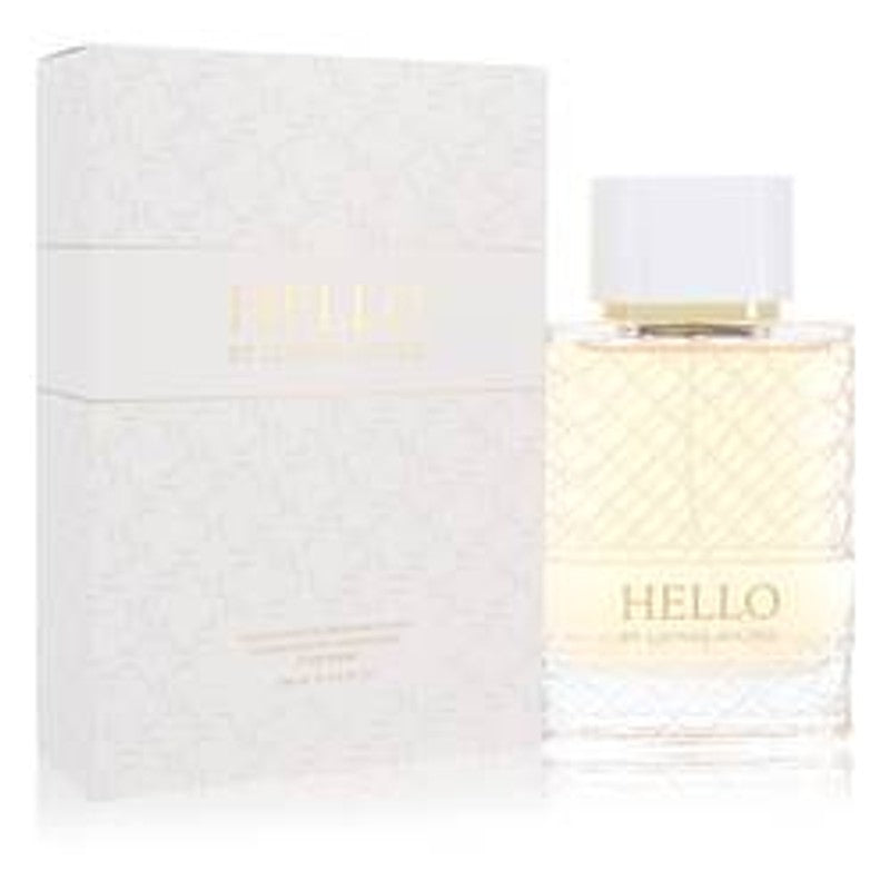 Hello By Lionel Richie Eau De Toilette Spray By Lionel Richie - Le Ravishe Beauty Mart