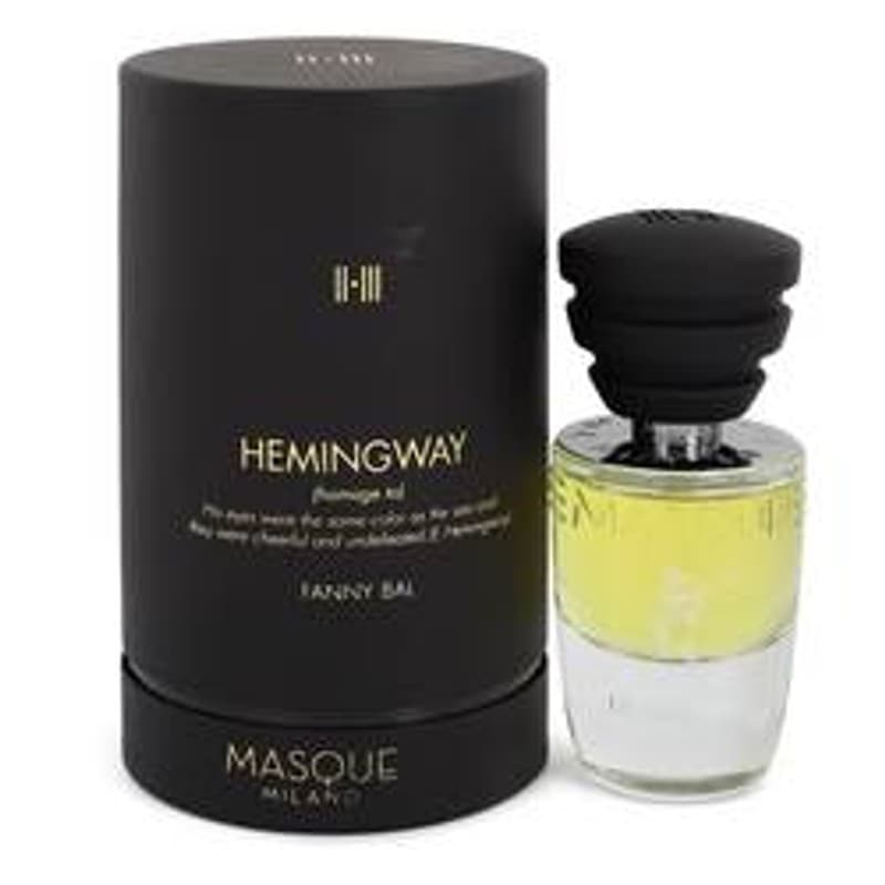 Hemingway Eau De Parfum Spray (Unisex) By Masque Milano - Le Ravishe Beauty Mart