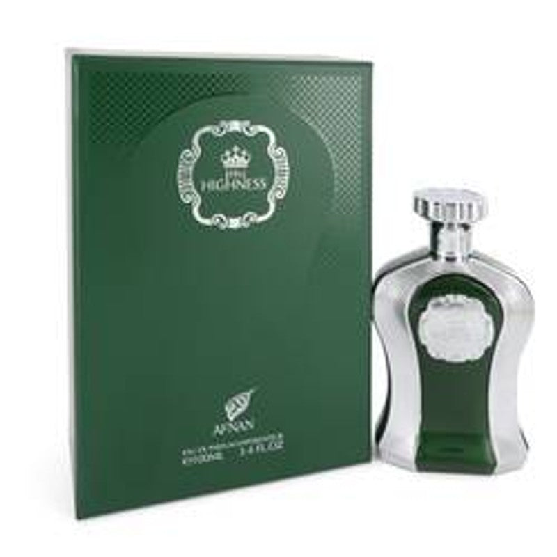 His Highness Green Eau De Parfum Spray (Unisex) By Afnan - Le Ravishe Beauty Mart
