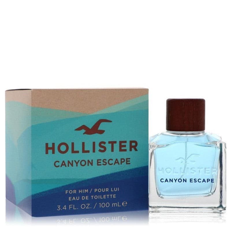 Hollister Canyon Escape Eau De Toilette Spray By Hollister - Le Ravishe Beauty Mart