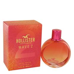 Hollister Wave 2 Eau De Parfum Spray By Hollister - Le Ravishe Beauty Mart