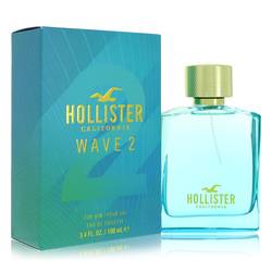 Hollister Wave 2 Eau De Toilette Spray By Hollister - Le Ravishe Beauty Mart