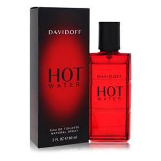 Hot Water Eau De Toilette Spray By Davidoff - Le Ravishe Beauty Mart