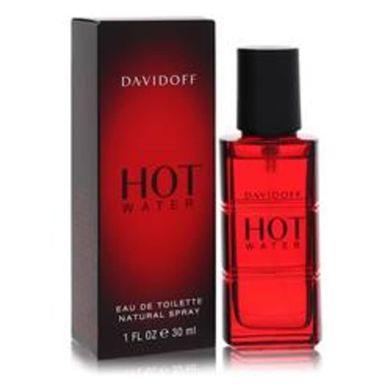 Hot Water Eau DeToilette Spray By Davidoff - Le Ravishe Beauty Mart