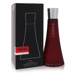 Hugo Deep Red Eau De Parfum Spray By Hugo Boss - Le Ravishe Beauty Mart