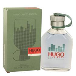 Hugo Eau De Toilette Spray (Limited Edition Music Bottle) By Hugo Boss - Le Ravishe Beauty Mart