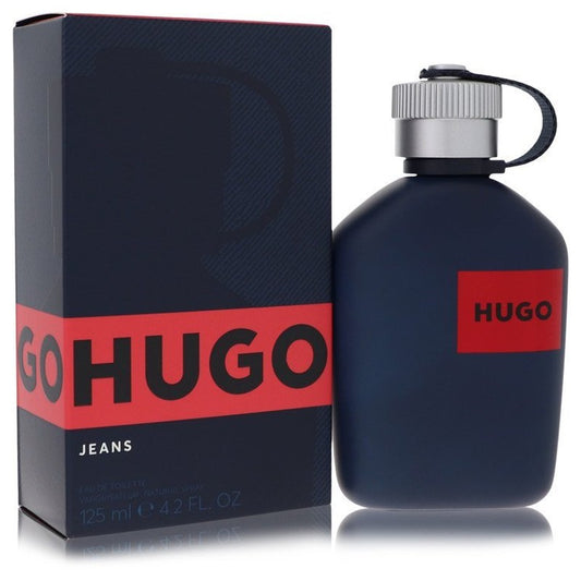 Hugo Jeans Eau De Toilette Spray By Hugo Boss - Le Ravishe Beauty Mart