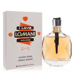 I Love Lomani Paradise Eau De Parfum Spray By Lomani - Le Ravishe Beauty Mart