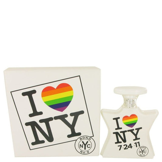 I Love New York Marriage Equality Edition Eau De Parfum Spray (Marriage Equality Edition - Unisex) By Bond No. 9 - Le Ravishe Beauty Mart