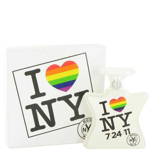 I Love New York Marriage Equality Edition Eau De Parfum Spray (Marriage Equality Edition - Unisex) By Bond No. 9 - Le Ravishe Beauty Mart