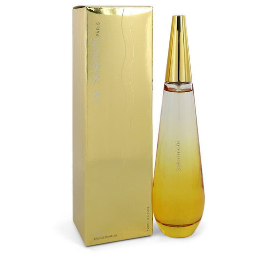 Ice Gold Eau De Parfum Spray By Sakamichi - Le Ravishe Beauty Mart