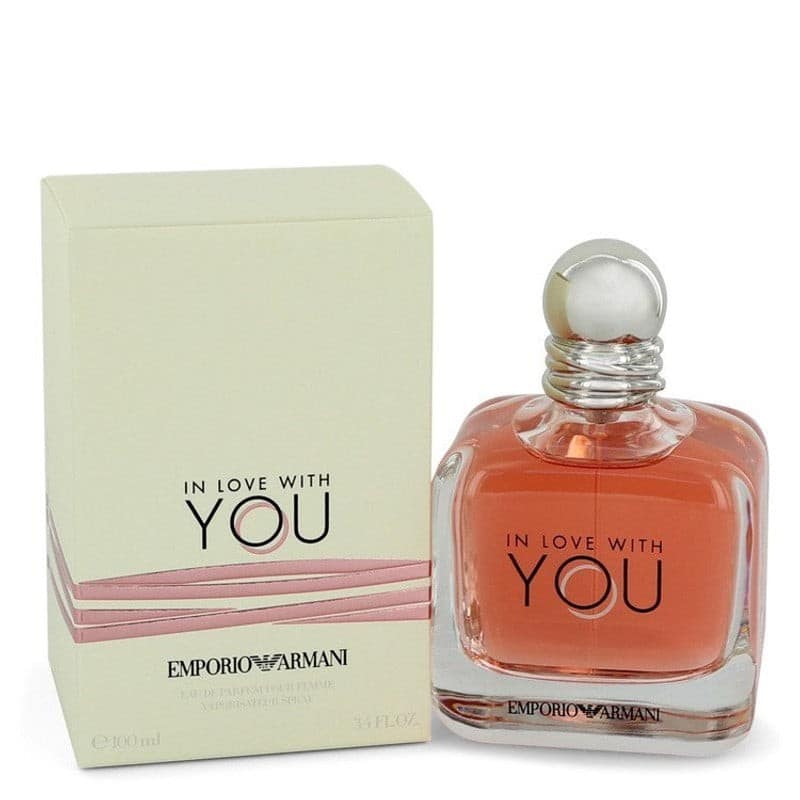 In Love With You Eau De Parfum Spray By Giorgio Armani - Le Ravishe Beauty Mart