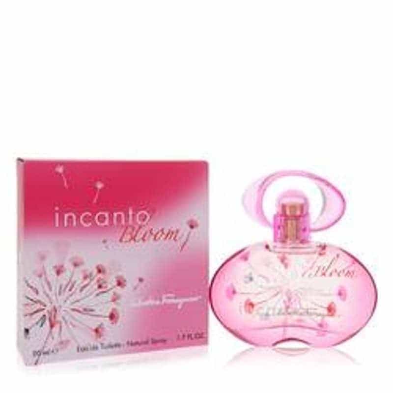 Incanto Bloom Eau De Toilette Spray (New Edition) By Salvatore Ferragamo - Le Ravishe Beauty Mart