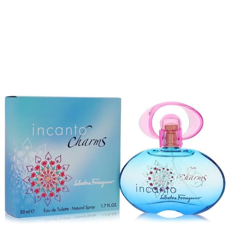 Incanto Charms Eau De Toilette Spray By Salvatore Ferragamo - Le Ravishe Beauty Mart