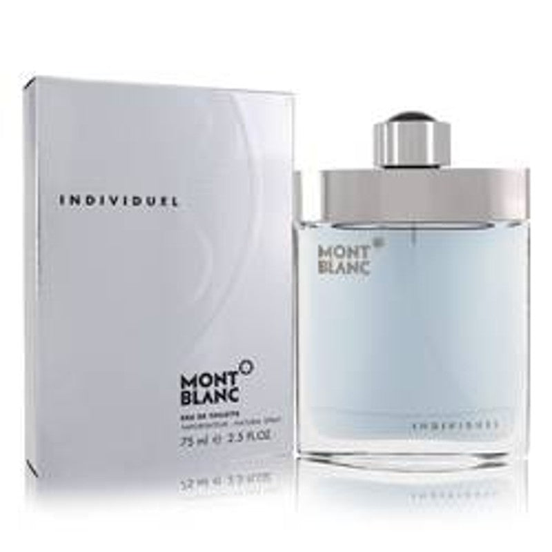 Individuelle Eau De Toilette Spray By Mont Blanc - Le Ravishe Beauty Mart