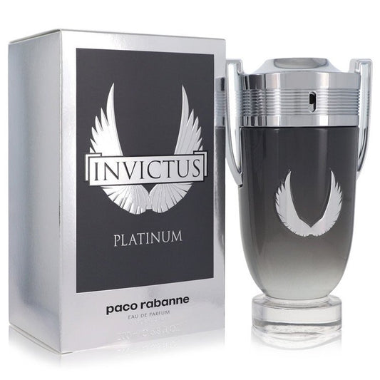Invictus Platinum Eau De Parfum Spray By Paco Rabanne - Le Ravishe Beauty Mart