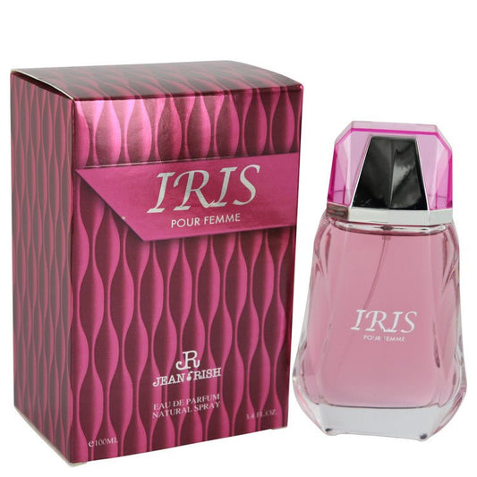 Iris Pour Femme Eau De Parfum Spray By Jean Rish - Le Ravishe Beauty Mart