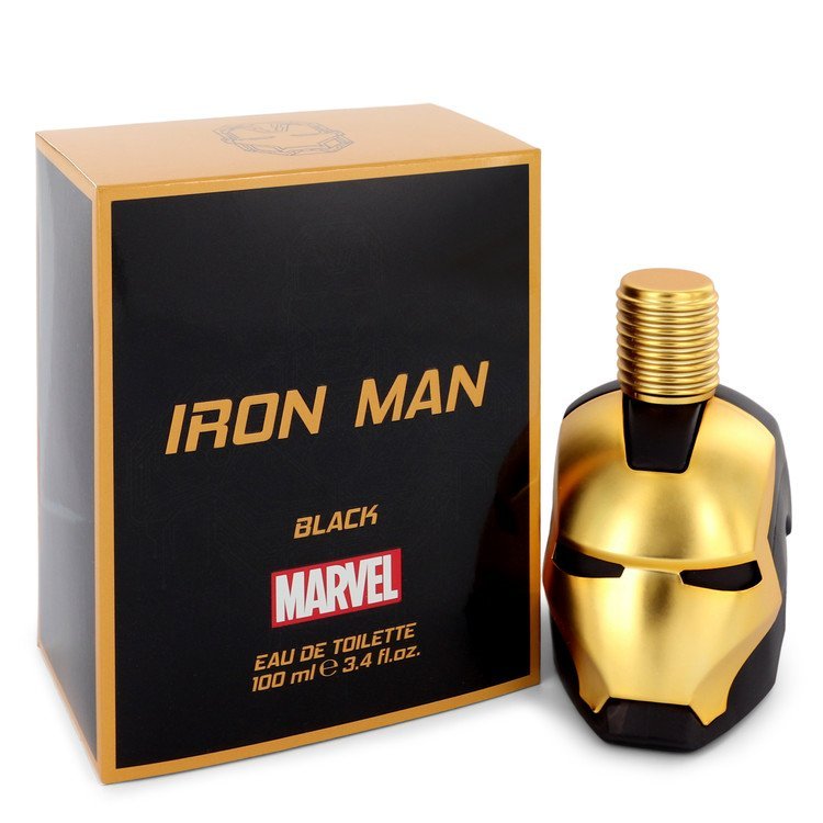 Iron Man Black Eau De Toilette Spray By Marvel - Le Ravishe Beauty Mart