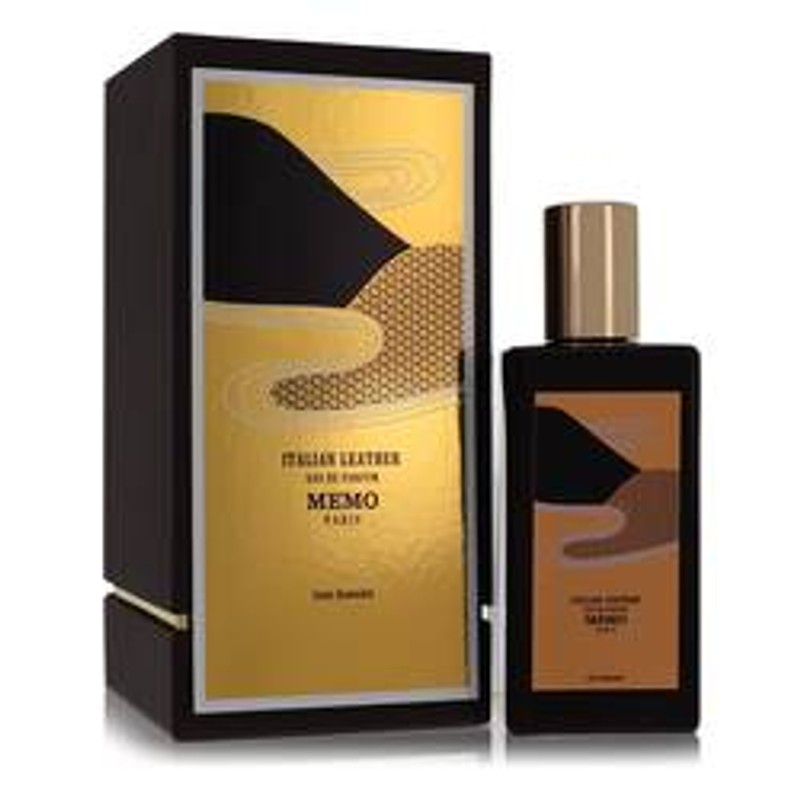 Italian Leather Eau De Parfum Spray (Unisex) By Memo - Le Ravishe Beauty Mart