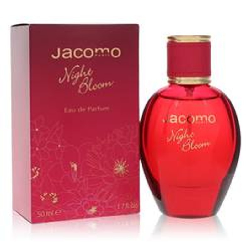 Jacomo Night Bloom Eau De Parfum Spray By Jacomo - Le Ravishe Beauty Mart