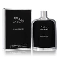Jaguar Classic Black Eau De Toilette Spray By Jaguar - Le Ravishe Beauty Mart