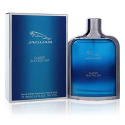 Jaguar Classic Electric Sky Eau De Toilette Spray By Jaguar - Le Ravishe Beauty Mart
