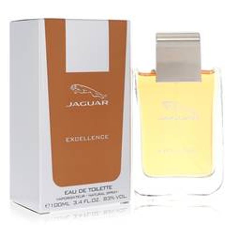 Jaguar Excellence Eau De Toilette Spray By Jaguar - Le Ravishe Beauty Mart