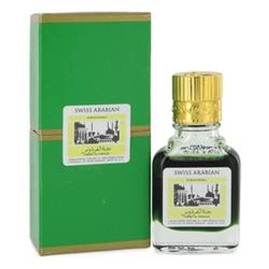 Jannet El Firdaus Concentrated Perfume Oil Free From Alcohol (Unisex Green Attar) By Swiss Arabian - Le Ravishe Beauty Mart