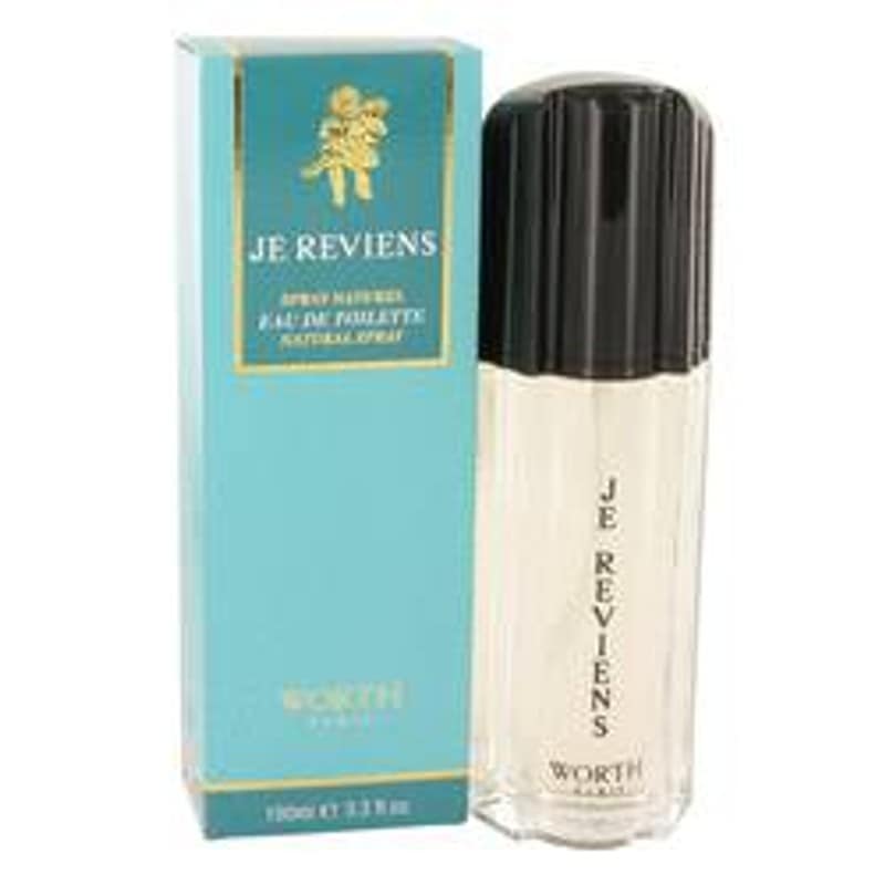 Je Reviens Eau De Toilette Spray By Worth - Le Ravishe Beauty Mart