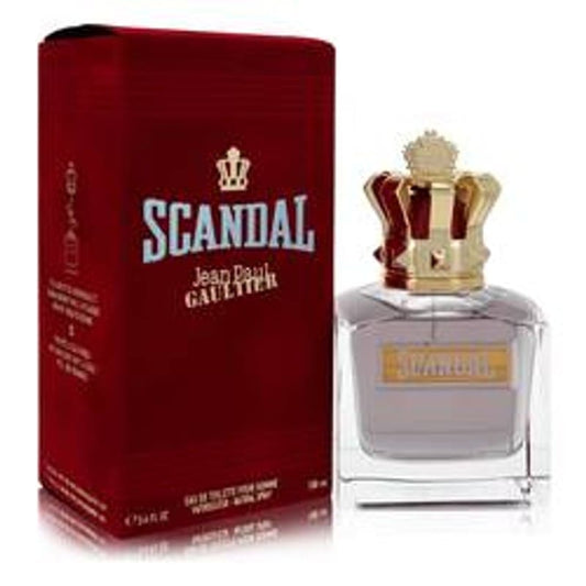 Jean Paul Gaultier Scandal Eau De Toilette Spray (Refillable) By Jean Paul Gaultier - Le Ravishe Beauty Mart