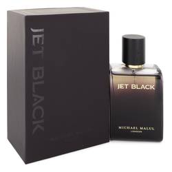 Jet Black Eau De Parfum Spray By Michael Malul - Le Ravishe Beauty Mart